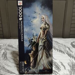 Nene Thomas 1000-pc Panoramic Fantasy Puzzle - Prophecy